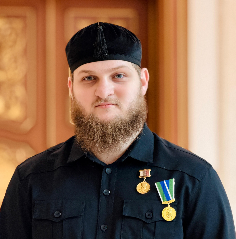 Ахмат Кадыров награждён медалью Николая Озерова
