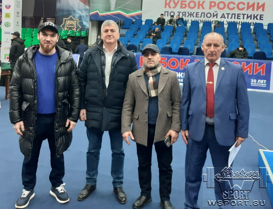 Кубок России по тяжелой атлетике