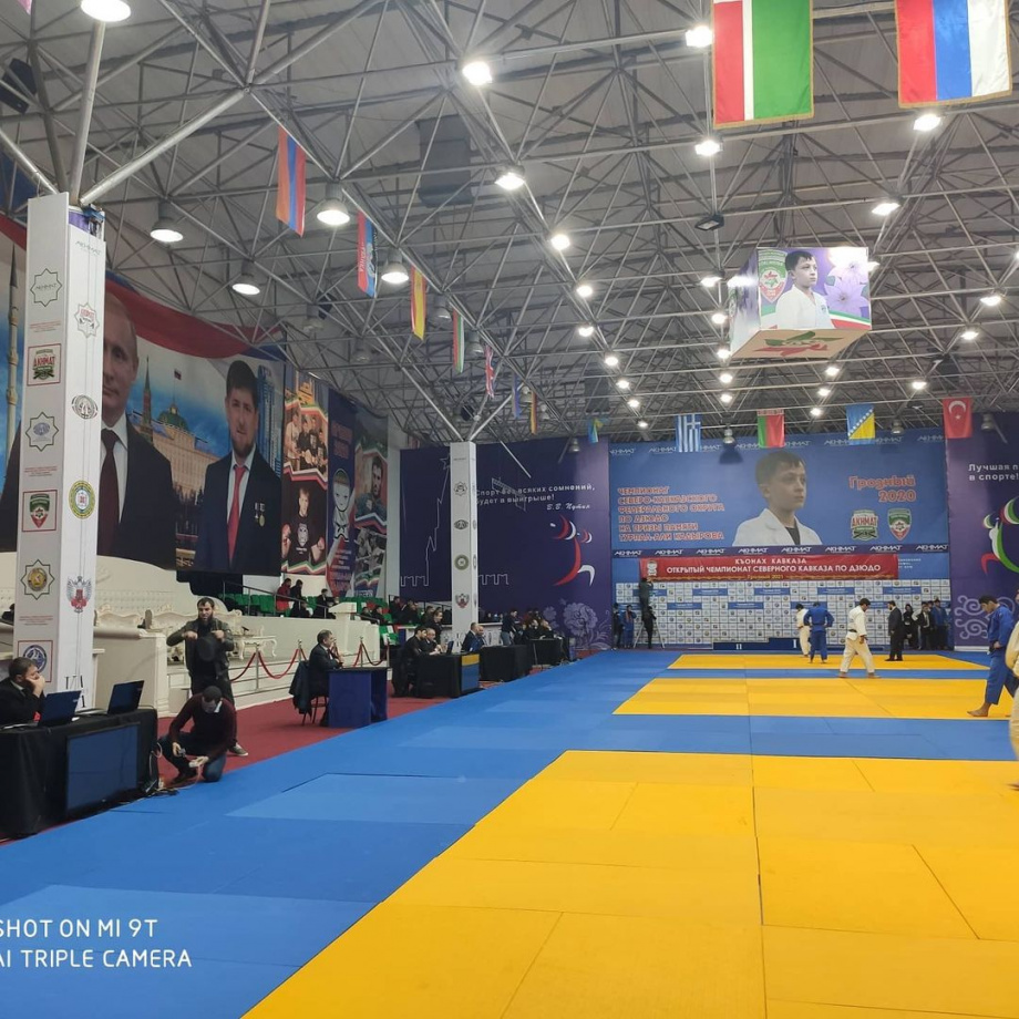 Открытый Чемпионат СКФО по дзюдо Къонах Кавказа 16