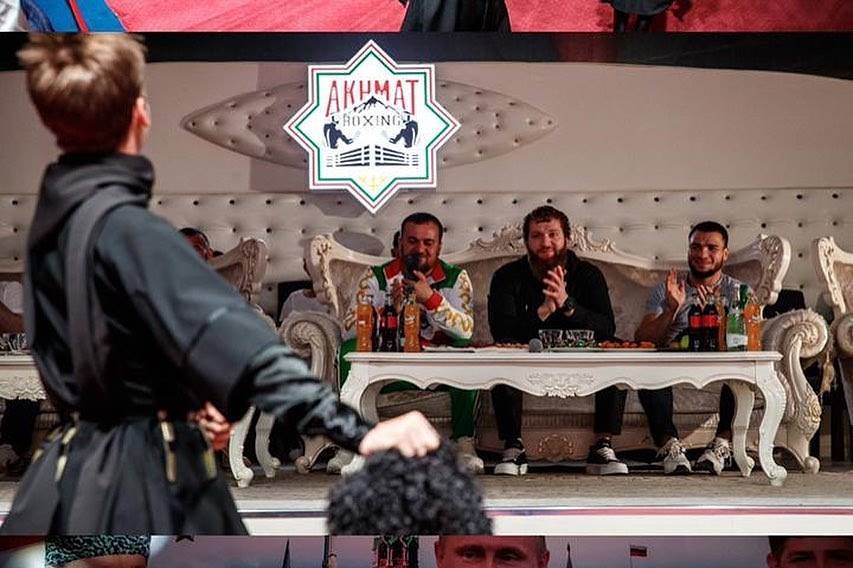 XIII МЕЖДУНАРОДНЫЙ ТУРНИР ПО БОКСУ ПАМЯТИ ПЕРВОГО ПРЕЗИДЕНТА ЧР, ГЕРОЯ РОССИИ АХМАТ-ХАДЖИ КАДЫРОВА.