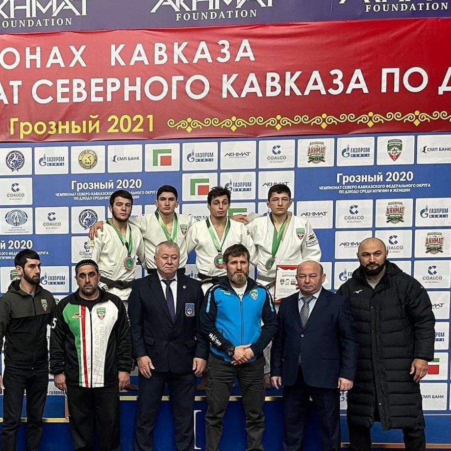 Открытый Чемпионат СКФО по дзюдо Къонах Кавказа 8