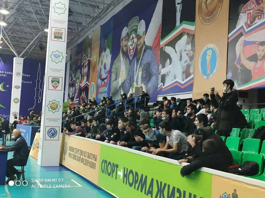 Чемпионат ЧР по греко-римской борьбе.  4