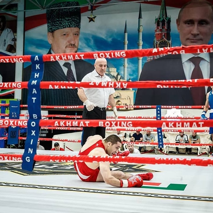 XIII МЕЖДУНАРОДНЫЙ ТУРНИР ПО БОКСУ ПАМЯТИ ПЕРВОГО ПРЕЗИДЕНТА ЧР, ГЕРОЯ РОССИИ АХМАТ-ХАДЖИ КАДЫРОВА.