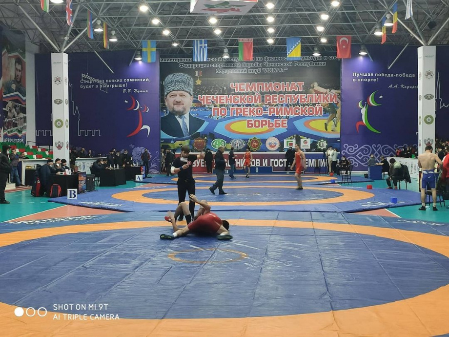 Чемпионат ЧР по греко-римской борьбе.  1