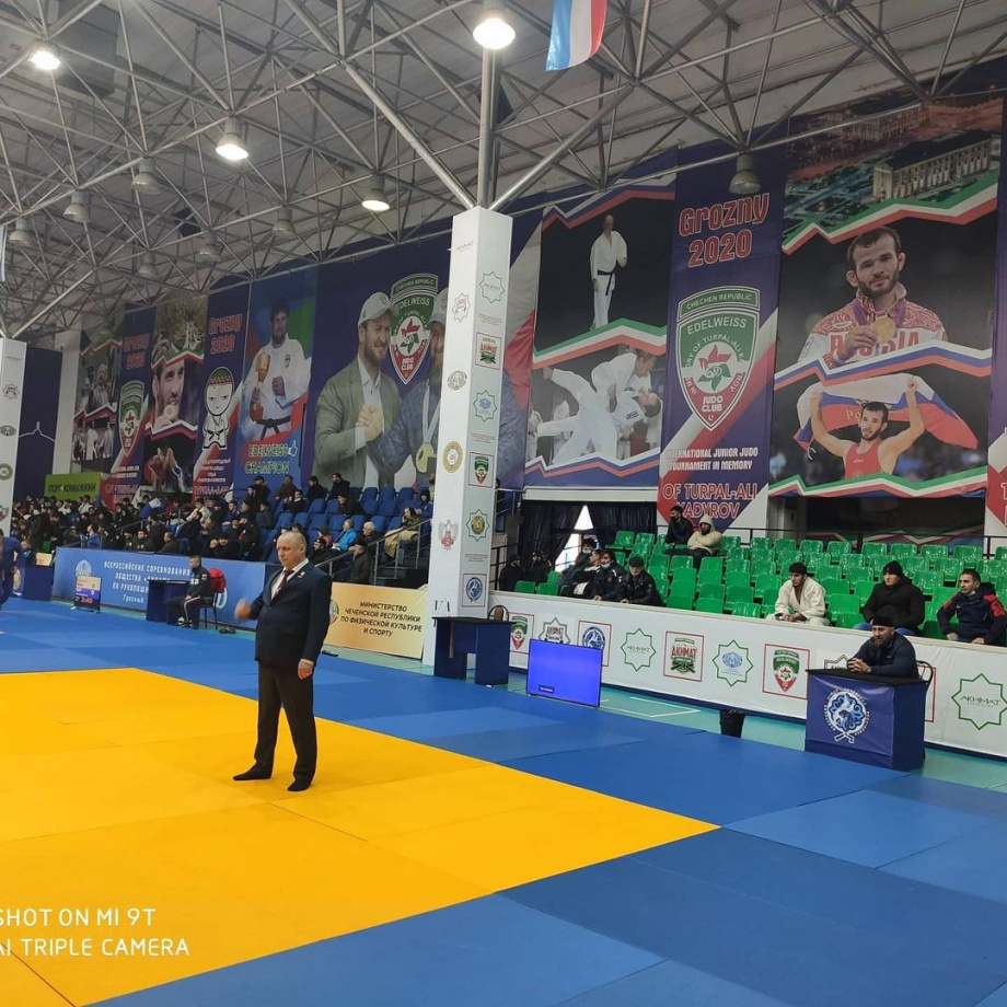 Открытый Чемпионат СКФО по дзюдо Къонах Кавказа 1