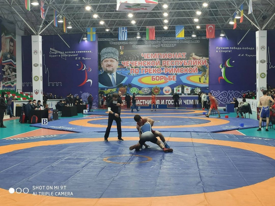 Чемпионат ЧР по греко-римской борьбе.  2