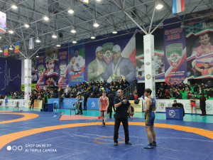 Первенство Чеченской Республики по вольной борьбе среди юношей 2004-2005 г.р.196