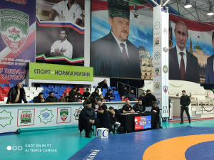 Первенство Чеченской Республики по вольной борьбе среди юношей 2004-2005 г.р.189