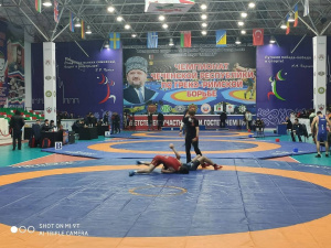 Чемпионат ЧР по греко-римской борьбе.  6