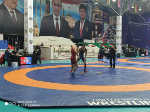 Чемпионат ЧР по греко-римской борьбе.  7