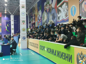 Чемпионат ЧР по греко-римской борьбе.  10